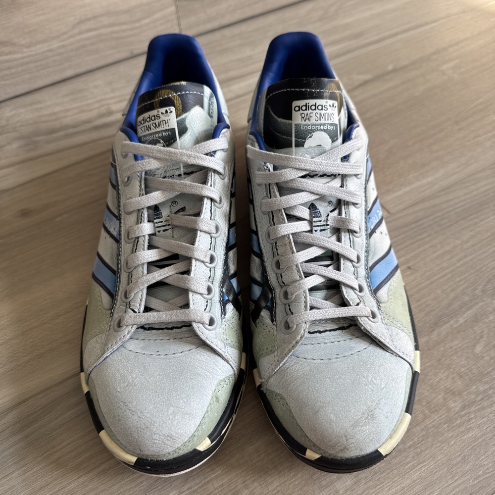 Adidas x Raf Simons‎ 2019 8.5 US / 8 UK Micropacer Stan Smith Sneakers Shoes - Picture 3 of 12